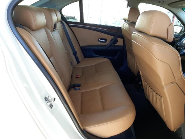 Photo 6 from auction – 2008 BMW 535 I with VIN WBANW13578CZ73210