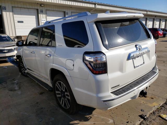Photo 3 from auction – 2016 TOYOTA 4RUNNER SR with VIN JTEBU5JR4G5311348