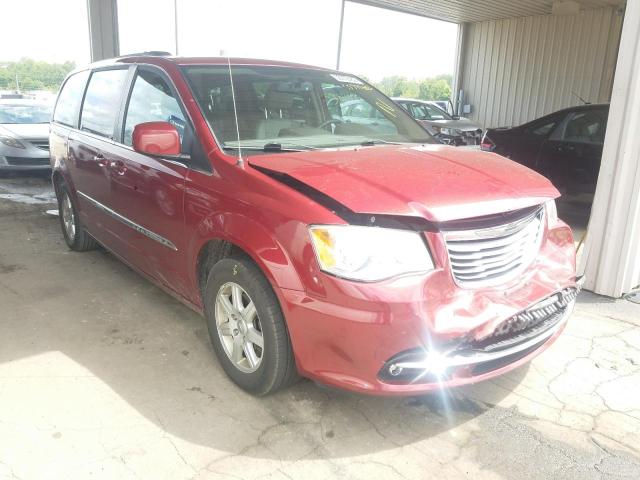 CHRYSLER TOWN & COU 2012 with VIN 2C4RC1BG9CR249938 - Photo from auction