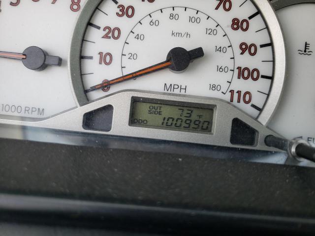 Photo 8 from auction – 2006 TOYOTA COROLLA CE with VIN 1NXBR32E76Z716304