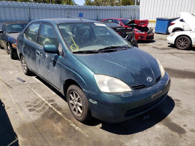 TOYOTA PRIUS 2002 with VIN JT2BK12U120054735 - Photo from auction
