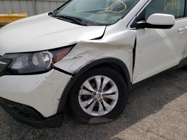 Photo 9 from auction – 2014 HONDA CR-V EXL with VIN 5J6RM4H77EL040192