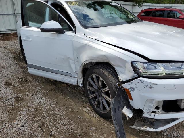 Photo 9 from auction – 2017 AUDI Q7 PREMIUM with VIN WA1LAAF7XHD022722
