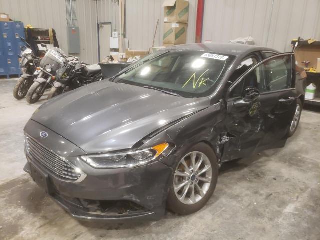 Photo 2 from auction – 2017 FORD FUSION SE with VIN 3FA6P0HD3HR311579