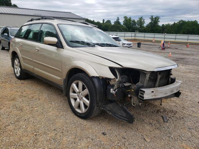 SUBARU OUTBACK 2. 2008 с VIN 4S4BP62C387360098 - Фото с аукциона