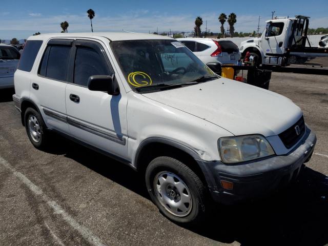 HONDA CR-V LX 2001 with VIN JHLRD28451S007503 - Photo from auction