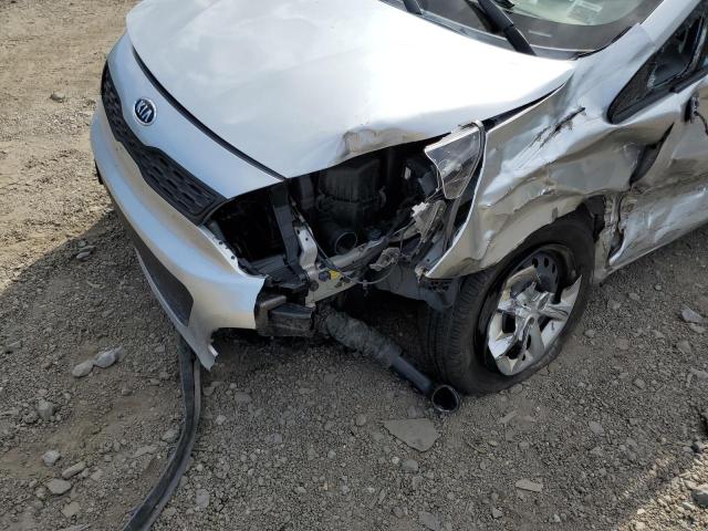 Photo 10 from auction – 2013 KIA RIO LX with VIN KNADM5A33D6107491