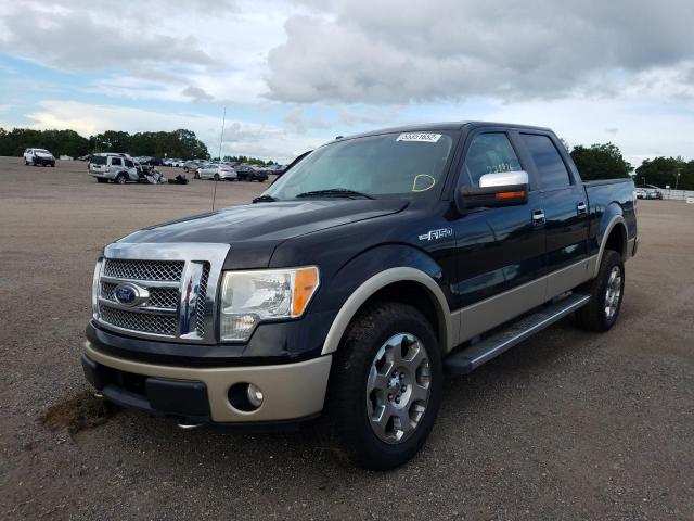 Photo 2 from auction – 2010 FORD F150 SUPER with VIN 1FTFW1EV7AFB16068