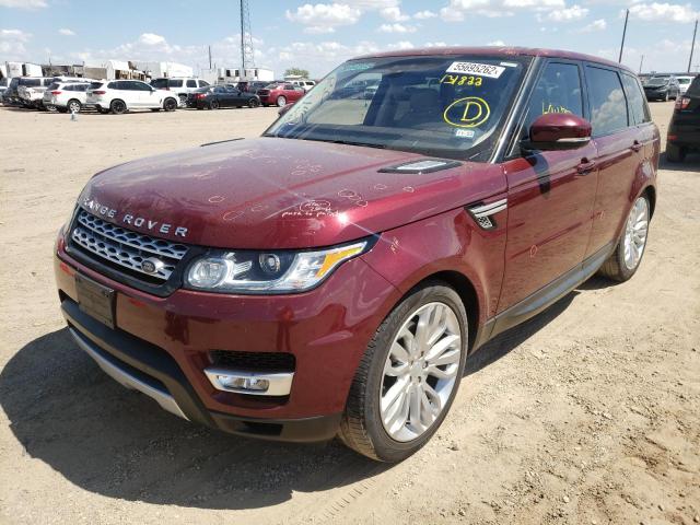Photo 2 from auction – 2017 LAND ROVER RANGE ROVE with VIN SALWR2FV8HA131822