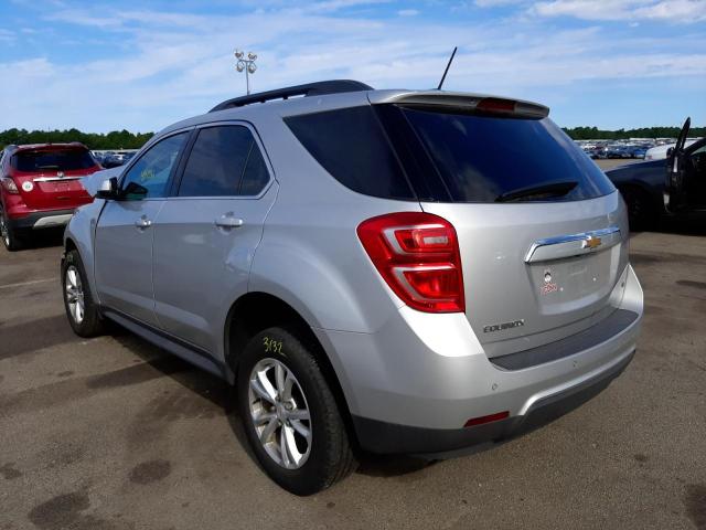 Photo 3 from auction – 2017 CHEVROLET EQUINOX LT with VIN 2GNALCEK1H1611573