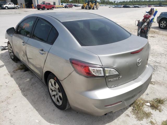 Photo 3 from auction – 2012 MAZDA 3 I with VIN JM1BL1UF9C1549098