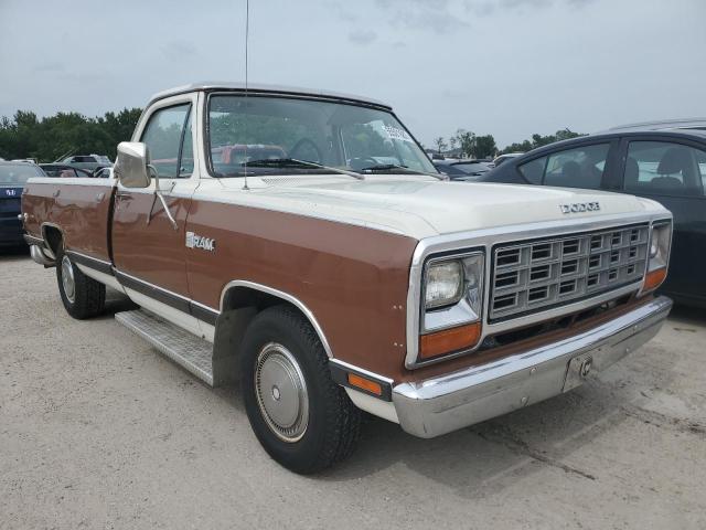DODGE D-SERIES D 1981 с VIN 1B7GD14E9BS108638 - Фото с аукциона