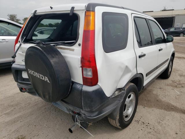 Photo 4 from auction – 2004 HONDA CR-V LX with VIN JHLRD68484C016315