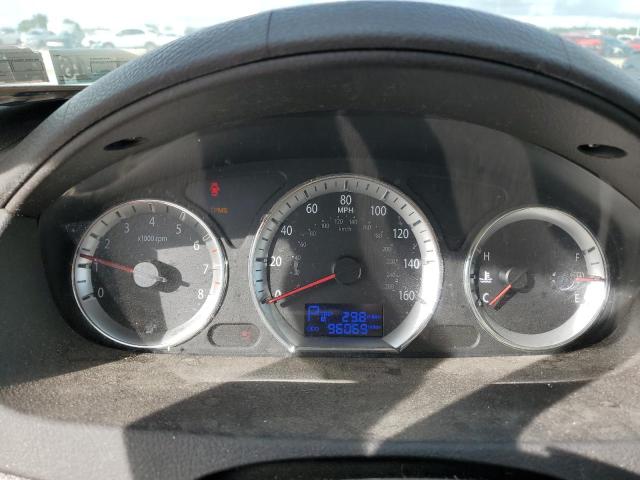 Photo 8 from auction – 2010 HYUNDAI SONATA GLS with VIN 5NPET4AC3AH610962