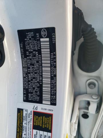 Photo 10 from auction – 2016 TOYOTA CAMRY LE with VIN 4T1BF1FK6GU195509