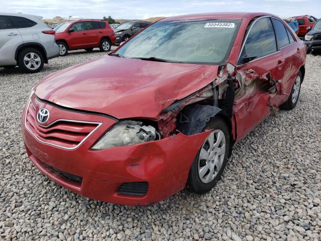 Photo 2 from auction – 2011 TOYOTA CAMRY BASE with VIN 4T4BF3EK5BR108162