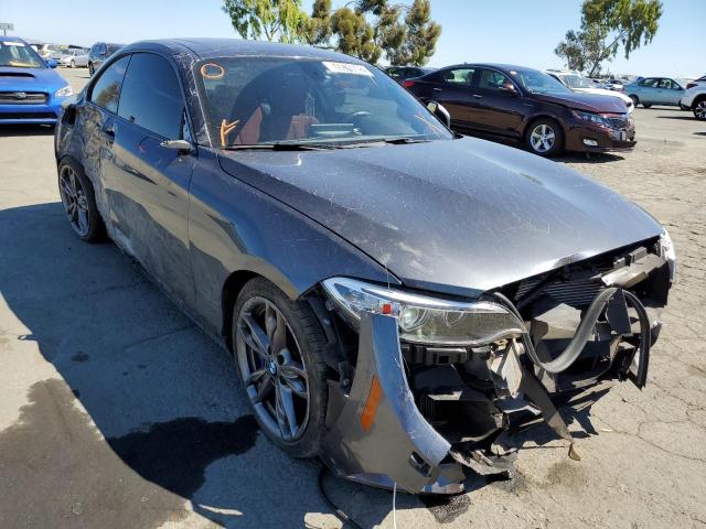 BMW M235XI 2015 with VIN WBA1J9C54FV371409 - Photo from auction