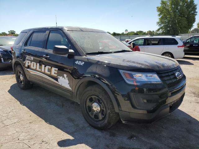 FORD EXPLORER P 2018 with VIN 1FM5K8AR8JGA37037 - Photo from auction
