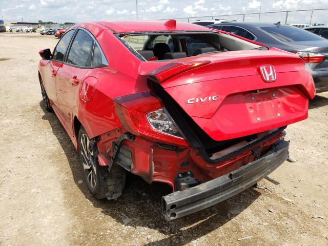 Photo 3 from auction – 2017 HONDA CIVIC EX with VIN 2HGFC2F72HH555171