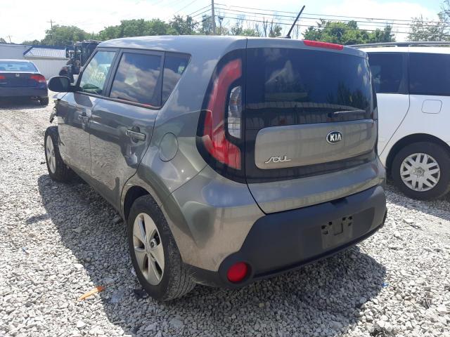 Photo 3 from auction – 2016 KIA SOUL with VIN KNDJN2A23G7255955