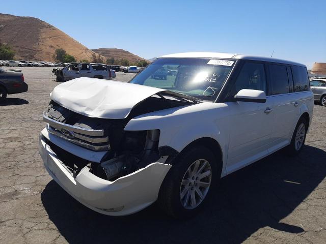 Photo 2 from auction – 2009 FORD FLEX SEL with VIN 2FMDK52C19BA15937