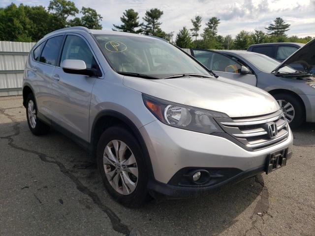 Photo 1 from auction – 2012 HONDA CR-V EXL with VIN JHLRM4H7XCC001327