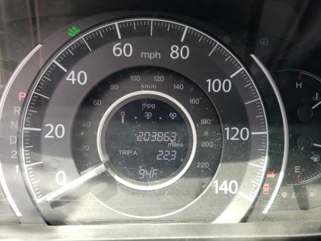 Photo 8 from auction – 2013 HONDA CR-V EX with VIN 2HKRM4H5XDH625033