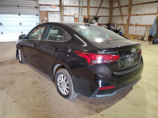 Photo 3 from auction – 2021 HYUNDAI ACCENT SE with VIN 3KPC24A60ME136983