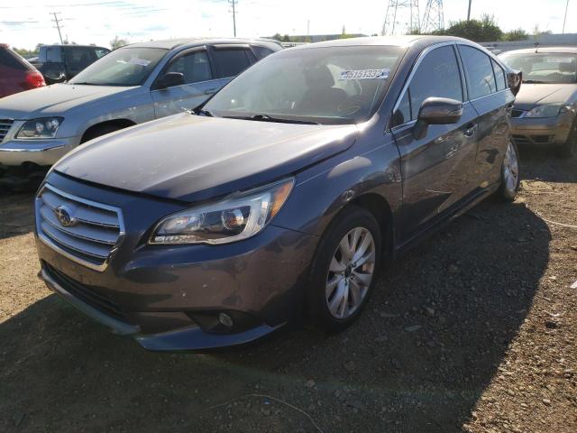Photo 2 from auction – 2017 SUBARU LEGACY 2.5 with VIN 4S3BNAF61H3012521
