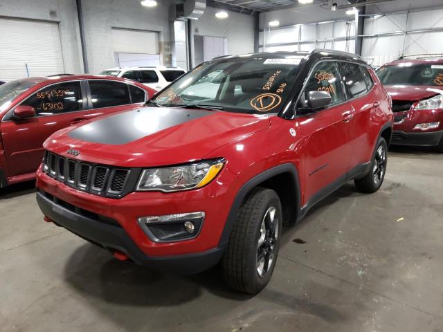 Photo 2 from auction – 2018 JEEP COMPASS TR with VIN 3C4NJDDB3JT210585
