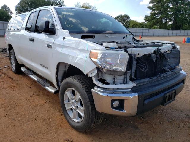 TOYOTA TUNDRA DOU 2015 with VIN 5TFRY5F15FX177429 - Photo from auction