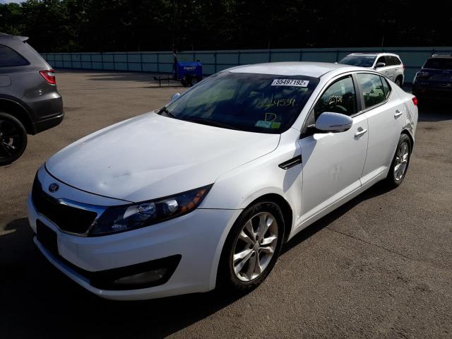 Photo 2 from auction – 2013 KIA OPTIMA with VIN 5XXGM4A71DG224534