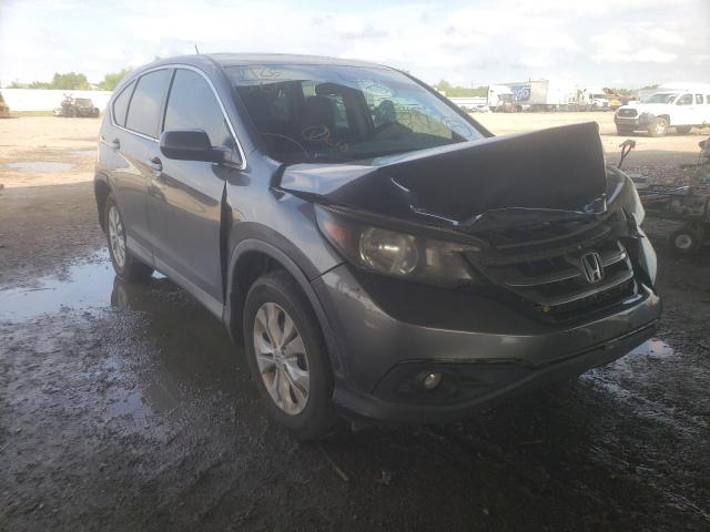HONDA CR-V EX 2014 with VIN 2HKRM3H58EH545791 - Photo from auction