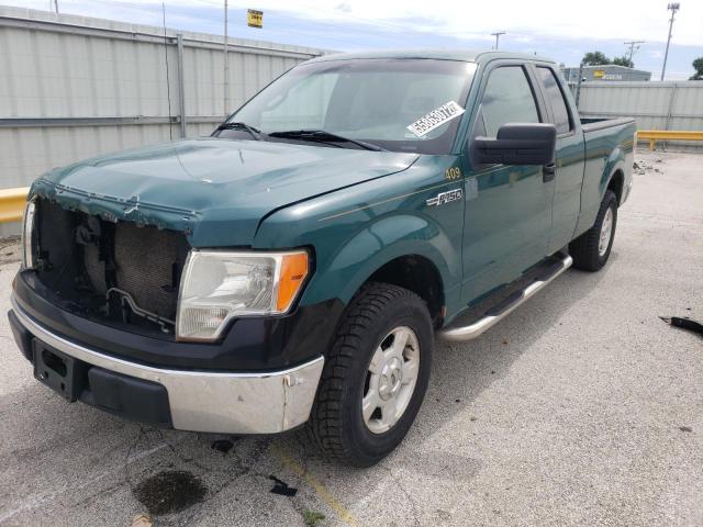 Photo 2 from auction – 2009 FORD F150 SUPER with VIN 1FTRX12819KC37027