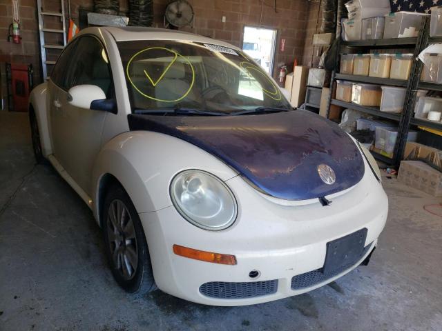 VOLKSWAGEN BEETLE 2008 with VIN 3VWRG31C68M501980 - Photo from auction
