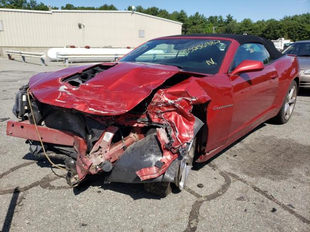 Photo 2 from auction – 2015 CHEVROLET CAMARO 2SS with VIN 2G1FK3DJ7F9214449