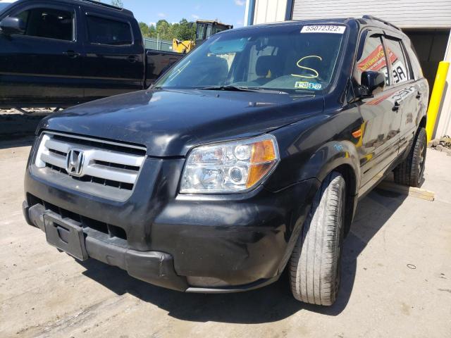 Photo 2 from auction – 2006 HONDA PILOT EX with VIN 2HKYF18526H512586