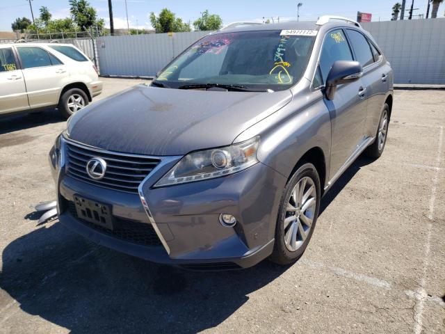 Photo 2 from auction – 2015 LEXUS RX 350 with VIN 2T2ZK1BA4FC172667