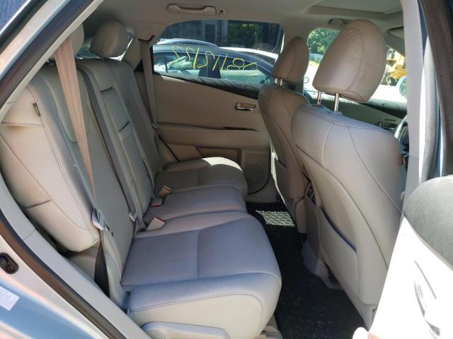 Photo 6 from auction – 2011 LEXUS RX 350 with VIN 2T2BK1BA2BC095356