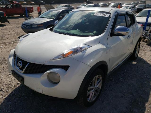Photo 2 from auction – 2013 NISSAN JUKE with VIN JN8AF5MR3DT201098