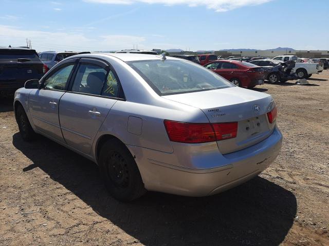 Photo 3 from auction – 2010 HYUNDAI SONATA GLS with VIN 5NPET4AC2AH652023