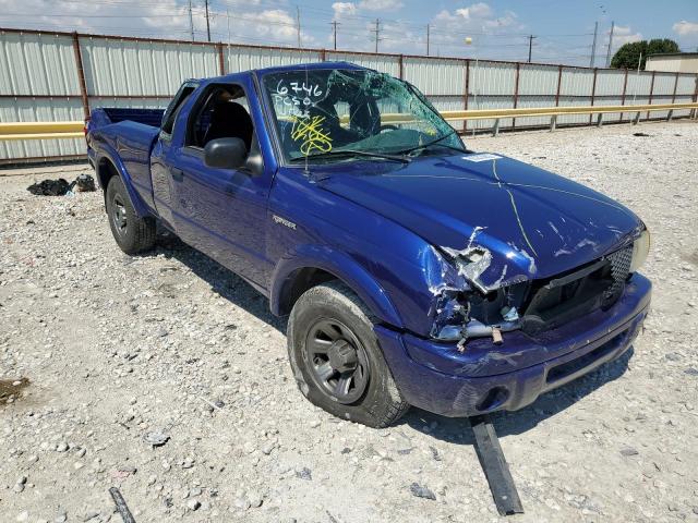 FORD RANGER SUP 2003 with VIN 1FTYR14E43PB25051 - Photo from auction