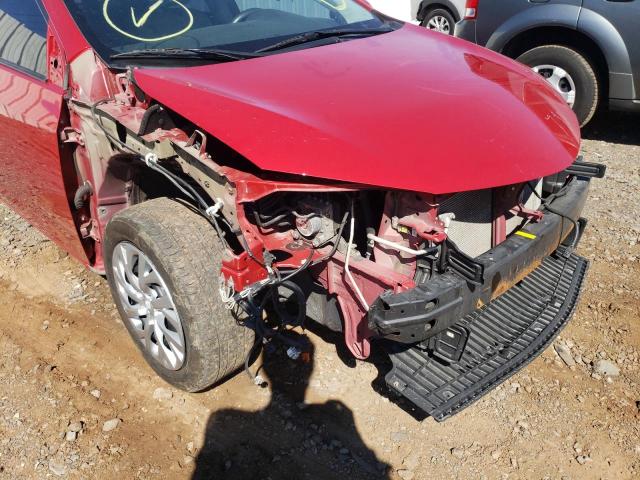 Photo 9 from auction – 2017 TOYOTA COROLLA L with VIN 2T1BURHE2HC901549