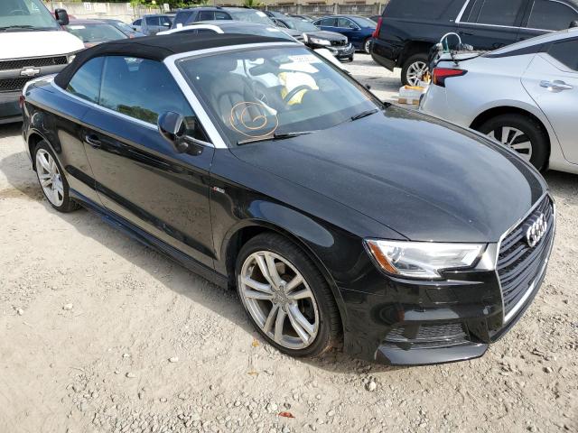 AUDI A3 PREMIUM 2018 with VIN WAU5ULFF5J1023760 - Photo from auction