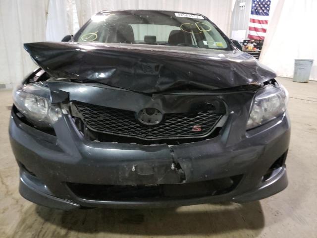 Photo 9 from auction – 2009 TOYOTA COROLLA BA with VIN 2T1BU40E09C110548