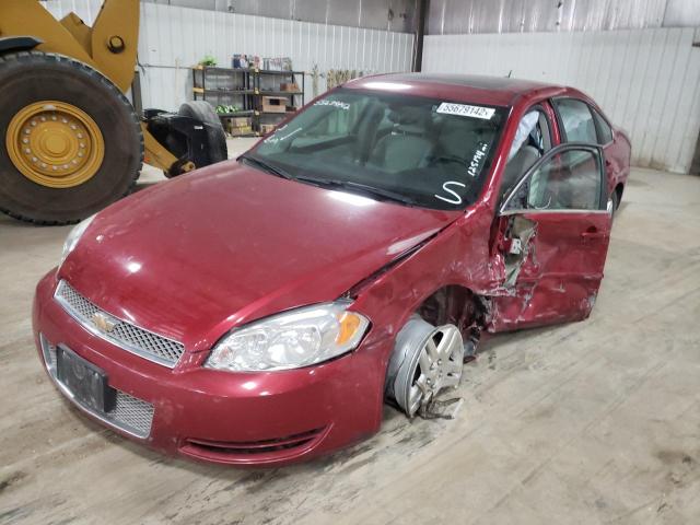 Photo 2 from auction – 2015 CHEVROLET IMPALA LIM with VIN 2G1WB5E37F1153243