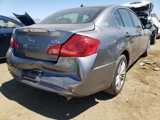 Photo 9 from auction – 2011 INFINITI G25 with VIN JN1DV6ARXBM651413
