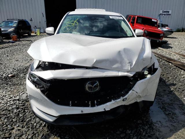 Photo 9 from auction – 2018 MAZDA CX-5 TOURI with VIN JM3KFACM1J1332754