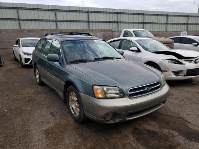 SUBARU LEGACY OUT 2002 with VIN 4S3BH896227659490 - Photo from auction