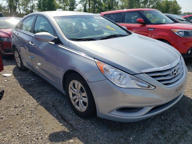 HYUNDAI SONATA GLS 2011 with VIN 5NPEB4AC5BH017821 - Photo from auction